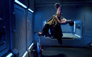 Illustration for article titled First Trailer For Syfy's Expanse Has Zero-G Sex, And Hints Of Space War